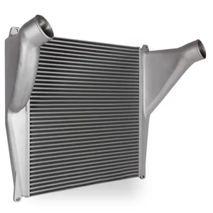 Intercooler de aluminio para camiones pesados de <span class=keywords><strong>venta</strong></span> directa de fábrica para <span class=keywords><strong>Kenworth</strong></span> W900 / T600 / T800 82-07 OEM K09364 - Product Image 2
