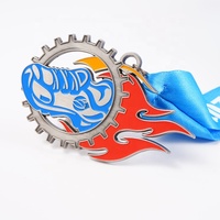 Placas Conmemorativas de Diseño Personalizado, Trofeos Metálicos con Logotipo Personalizado, Medallas con Caja de Regalo Personalizada