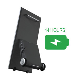 Pantalla Digital LCD Móvil para Exteriores de 32 Pulgadas, 1500 Nits, con Batería, para Salones, Spas, Hoteles y Cines - Product Image 5