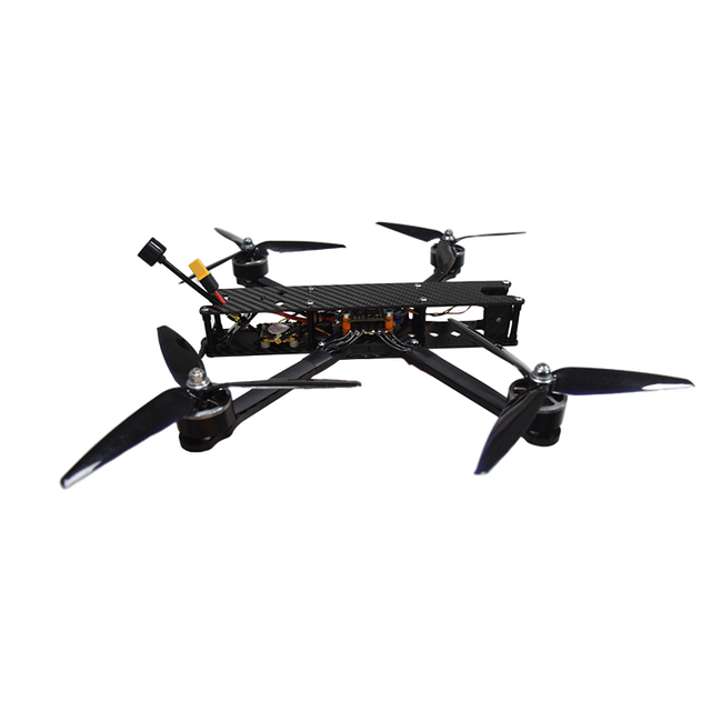7-inch Remote Control Diy Feestyle Drone Kit Digital Version BNF FPV Racing Drone Kit DIY with Camera and FPV Goggles