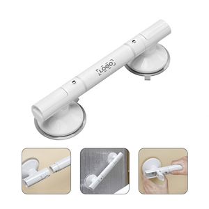 Poignée de douche personnalisable avec logo, ventouse puissante, barre d'appui de sécurité pour baignoire, pour personnes âgées, blanche - Grande Vente - Product Image 2