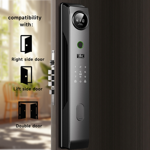 2025 Smartes Türschloss Tuya WiFi Smart Fingerabdruck Heim Digital Tresor Tür mit Kamera Schloss - Product Image 2