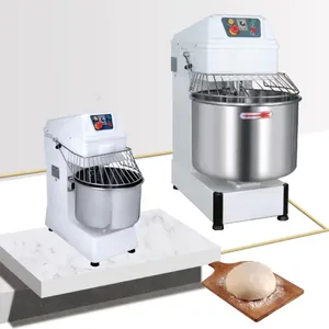 Pétrisseur de pâte à PIZZA industriel, pétrisseur de pâte en spirale, Machine de pétrissage commerciale, 5 15 8 10 50 60 75 200 20 30 L KG à <span class=keywords><strong>vendre</strong></span> - Product Image 6