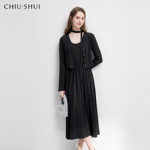 knee length dresses for ladies Buy Women's Western One Piece Dress – SNAZZYHUNT main image 0
