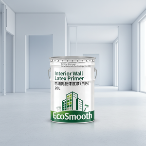 Peinture Latex Spéciale Intérieure pour Rénovation de Vieilles Maisons, Résistante aux Alcalis et à la Moisissure, Couleur Personnalisée, Revêtement de Base pour Murs - Product Image 4