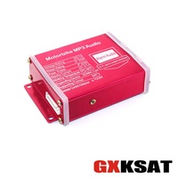 Lecteur MP3 pour moto, autoradio pour véhicule électrique, ensemble de haut-parleurs flash, étanche, antivol, alarme de sécurité