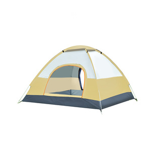 4 Person Automatic <b>Pop</b> <b>Up</b> Camping <b>Tent</b> Quick Open Waterproof Windproof Family Shelter for Weekend Picnic - Product Image 1