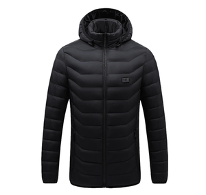 Vestes chauffantes d'hiver pour hommes et femmes, vestes chaudes de sport pour femmes, vestes chauffantes en coton pour vêtements - Product Image 5