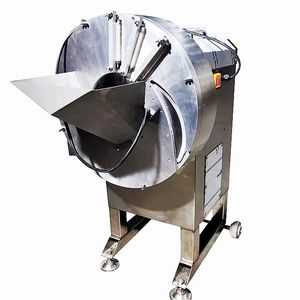 Cortadora Comercial de Vegetales, Trituradora de Jengibre, Cortadora de Zanahorias en Tiras, Máquina para Rebanar Plátanos y Bananas - Product Image 1