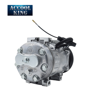 Compresseur AC 12V SD7H15-4420 pour climatiseur de voiture CAT - Product Image 4
