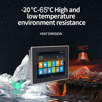 PC Industrial con Pantalla Táctil Resistente al Agua IP65, Sin Ventilador, de 8 Pulgadas, 1024x768, J1900, DC 9-36V, Doble LAN Gigabit