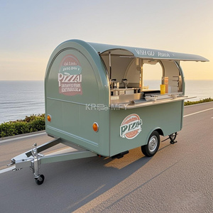 Remolque Móvil de Diseño Nuevo 2025 para Camiones de Helados y Carritos de Comida - Product Image 4