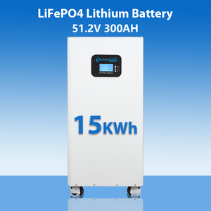 Batería de Litio Ferrofosfato para Almacenamiento de Energía Doméstica, 15kwh, 48v 200ah, Batería Lifepo4 para Sistema Solar - Product Image 1