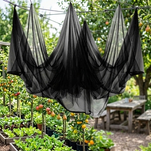 <span class=keywords><strong>Filet</strong></span> <span class=keywords><strong>anti</strong></span>-oiseaux pliable en polyester pour jardin, légumes, arbres fruitiers - Product Image 1