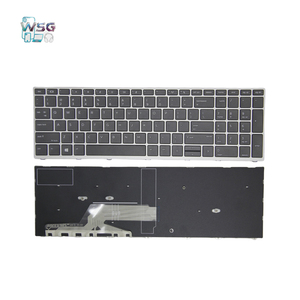 Teclado de Repuesto SZ-Wisbuild para Portátil <span class=keywords><strong>HP</strong></span> <span class=keywords><strong>Probook</strong></span> 450 <span class=keywords><strong>G5</strong></span> 455 <span class=keywords><strong>G5</strong></span> <span class=keywords><strong>470</strong></span> <span class=keywords><strong>G5</strong></span> 650 G4 650 <span class=keywords><strong>G5</strong></span> Versión Estadounidense. - Product Image 2