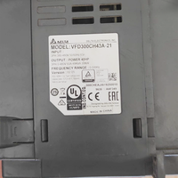 Variateur de fréquence Delta VFD300CH43A-21, série CH2000, 40HP 30kW 380V, pour le contrôle de ventilateurs lourds