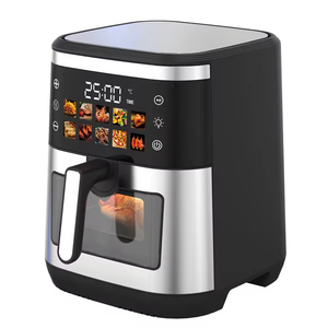 Nueva Freidora de Aire Digital de Gran Tamaño, 1700 Watts, Antiadherente, Apta para Lavavajillas, de Acero Inoxidable, con Ventana de Visualización - Product Image 2