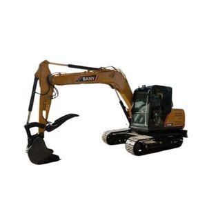 Excavadora Pequeña de 9 Toneladas Barata de China, Marca Líder SY95C, Maquinaria de Construcción SY95C en Venta - Product Image 1