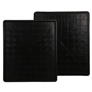 Plateau de fumier inférieur, planche anti-fuite de fumier, planche de fumier pour cage à poulets, plancher en plastique à lattes plates pour élevage de volailles, nettoyeur de fumier - Product Image 1