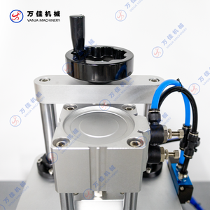 Máquina de prensado de tapa de botella de aceite de oliva neumática de escritorio de moda francesa - Product Image 4