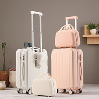 Nouveau modèle 2025 – Valise de voyage 20 pouces, petite, légère, étanche, pour cabine, avec serrure à combinaison durable