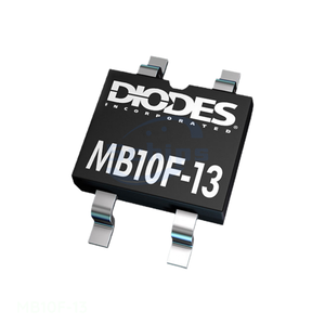 Buy Online Electronic Components MB10F-13 4-SMD, Gull Wing Diodes Authorized Distributor - Product Image 1