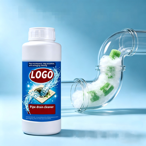 Potente Limpiador Líquido para Desagües, Elimina la Grasa y los Obstrucciones Difíciles en Inodoros, Lavabos, Desagües de Piso y Tuberías de Cocina, Eliminando los Malos Olores - Product Image 4