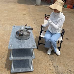 Pelat <span class=keywords><strong>FRP</strong></span> rak poliester serat kaca pultrusi GFRP lembaran datar tahan air - Product Image 3