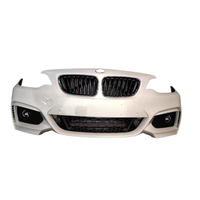Kit de Parachoques Delantero M-Sport de Segunda Mano de Alta Calidad con Radiador al por Mayor para BMW F22 F23 Serie 2, Piezas de Repuesto para Automóviles