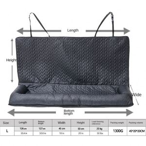 Customized Waterproof Dog <b>Bed</b> - Universal Pet <b>Bed</b> for Cars (suitable for the Rear Seat of Cars) for All Seasons - Product Image 4