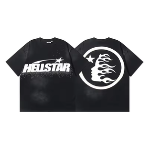 Camisetas Extra Grandes Saint High Street 1:1 para Hombre, 240 Gramos, Impresión por Transferencia de Calor, 30 Unidades en Stock de Fábrica, Envío en 3 Días, Ropa Urbana - Product Image 5