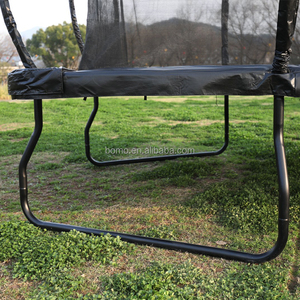 Trampolín Recreativo Rectangular para exteriores Zoshine, almohadilla impermeable, escalera antideslizante, Red de recinto aprobada por ASTM para niños y adultos - Product Image 2
