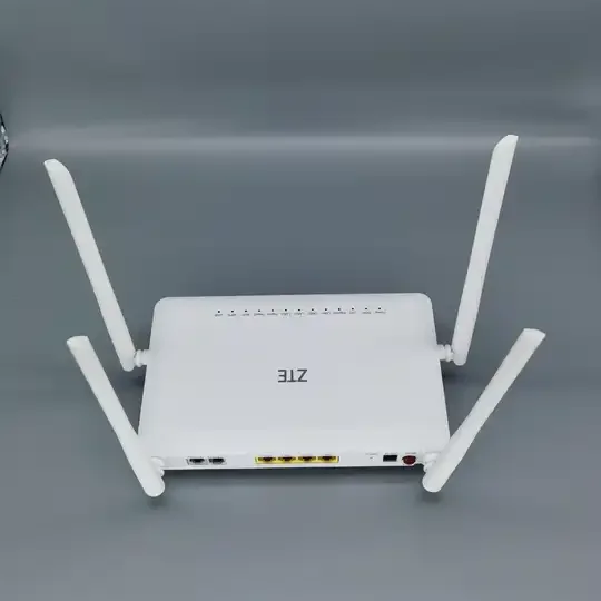 Roteador AX3000 WiFi6 ZXHN F6600P ONU com 4GE, 1POTS e 1USB