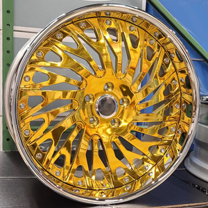 RCSR Llantas Forjadas de Perfil Bajo Personalizadas de 24 y 26 Pulgadas 5x114.3 5x120 5x127 para Camaro Corvette <span class=keywords><strong>Chevelle</strong></span> Impala - Product Image 2