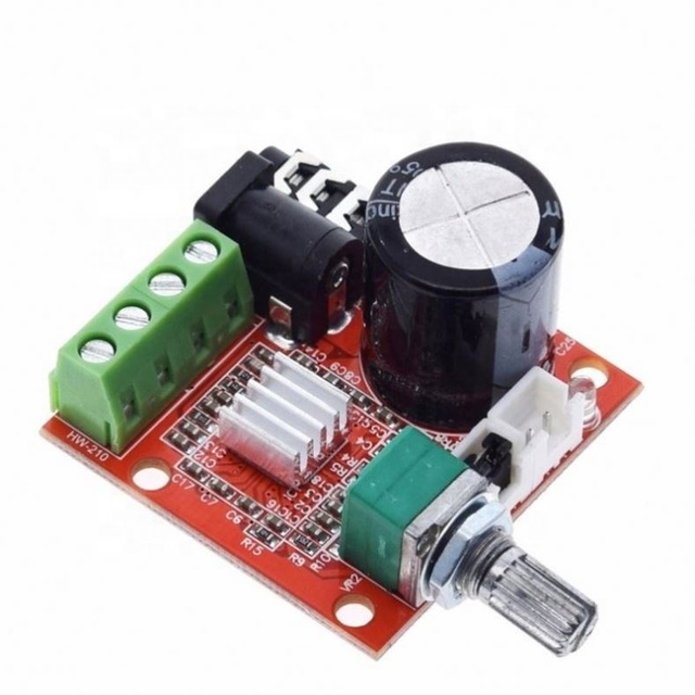 PAM8610 12V Mini HiFi Class D Audio Stereo Amplifier Board module Dual Channel 2X10W