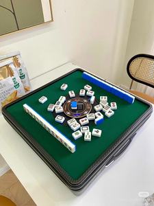 Automatic <b>Mahjong</b> <b>Machine</b> Portable MahjongTable for Home Entertainment - Product Image 5