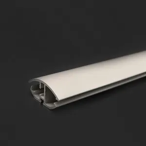 Hot Sale High Quality Roller Blinds Components Aluminium Powder Coated Curtain Track Profile 30mm Bottom Rail For Roller blind