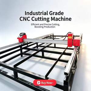 Máquina de Corte por Plasma CNC Portátil a Precio de Fábrica, Cortadora de Tipo Gantry con Fuente de Plasma de 63A-400A para Chapa de Acero - Alta Precisión - Product Image 3