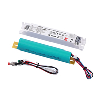 Kit de Conversión LED de Emergencia de Alta Calidad, Doble Modo, 3W 5W 8W, con 180 Minutos de Autonomía, para Controladores Lineales Triproof de Fábrica