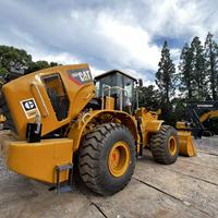 Chargeuse sur pneus Caterpillar 966H d'occasion à vendre – Matériel de construction pour l'exploitation minière, le sable, le gravier et les travaux de terrassement
