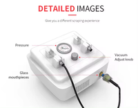 Thérapie de désintoxication lymphatique portable élimination des vergetures dispositif de rouleau de masseur anti-cellulite sous vide