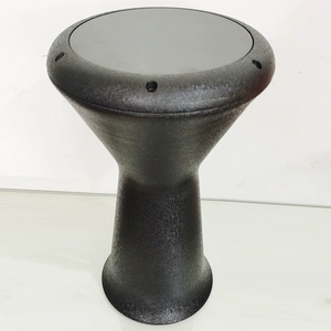 Wholesale Plastic Darbuka Doumbek Detachable Synthetic Drumhead Gradient Color Hand <b>Drum</b> - Product Image 2