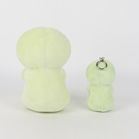Peluche Smiski super douce, poupée en peluche, ODM, dessin animé, expression mignonne, pendentif pour sac, coton PP, hauteur 11-30 cm, boîte