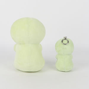 Smiski Süper Yumuşak Peluş Oyuncak ODM Karikatür Sevimli İfadeli Çanta Süsü PP Pamuk 11-30cm Yükseklik Kutu - Product Image 3