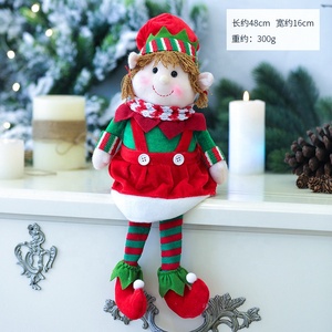 Prodotti Più Venduti 2026 Decorazioni Natalizie Bambola Elfo di Natale - Product Image 6
