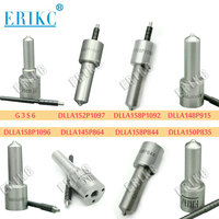 ERIKC 0934008660 Pièces de rechange Common Rail Buse d'injecteur DLLA150P866 DLLA 150P866 pour moteur de camion lourd DLLA150P 866 pour Den