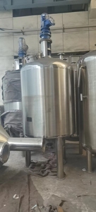 Alkol sıhhi su kabı şurubu konteyner yüksek kaliteli paslanmaz çelik 304 316L yağ depolama tankı - Product Image 6
