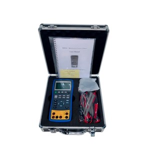 เครื่องกำเนิดสัญญาณอิเล็กทรอนิกส์แบบพกพา HSIN926 เครื่องสอบเทียบกระบวนการอเนกประสงค์ ความแม่นยำ 0.05% สำหรับเทอร์โมคัปเปิลและตัวต้านทาน HSIN926 - Product Image 3
