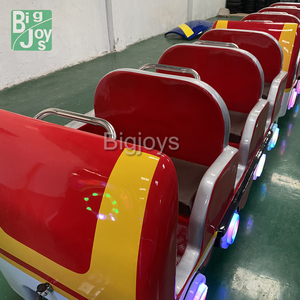 <span class=keywords><strong>Tren</strong></span> Eléctrico Popular para Parques de Diversiones, <span class=keywords><strong>Tren</strong></span> sin Rieles para Niños y Adultos en Oferta - Product Image 5