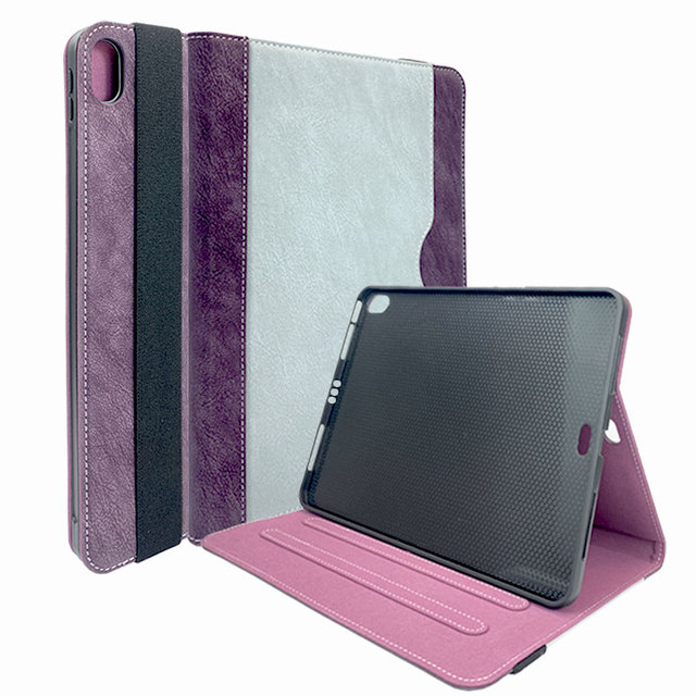 Case for iPad Pro 12.9'' 6th Generation (2022) 5th/4th/3rd Generation Auto Sleep/Wake Function PU Leather Smart Cover